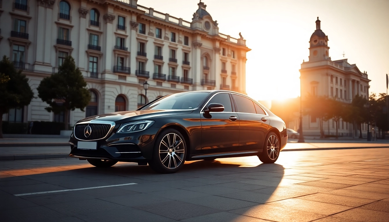 Affordable Luxury: Cheap Car Rental with Driver in Madrid for Every Occasion