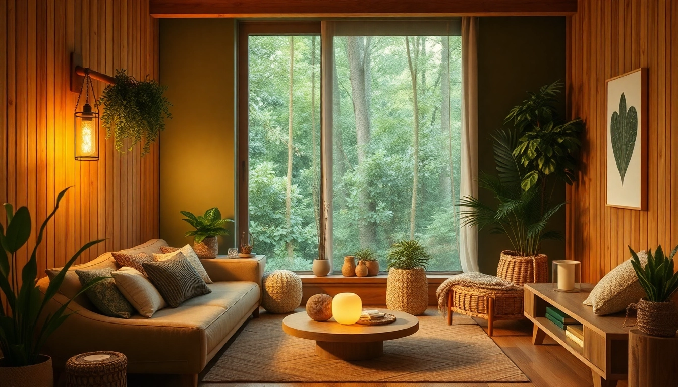 Transform your living space with inspiration from lubiedom.pl's eco-friendly home decor ideas.