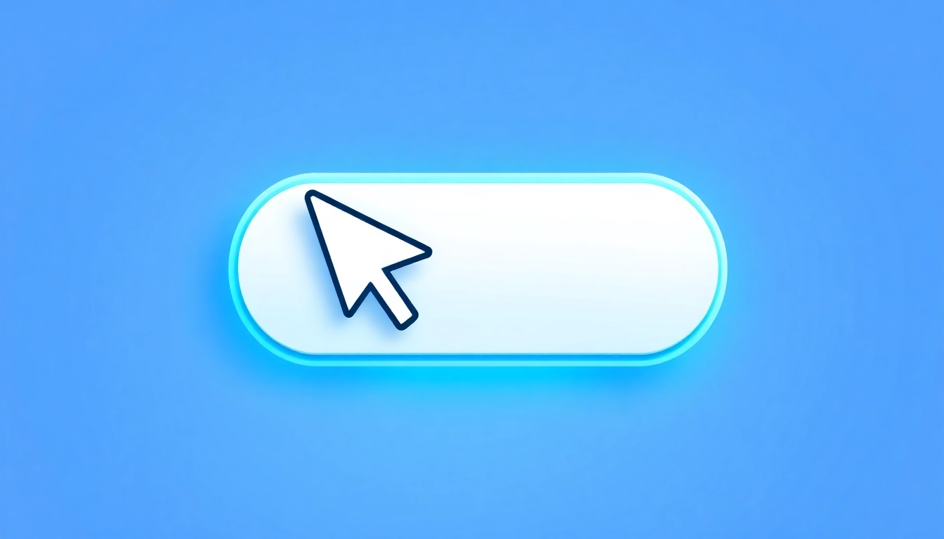 Interactive button inviting users to Click Here with a hand cursor icon.