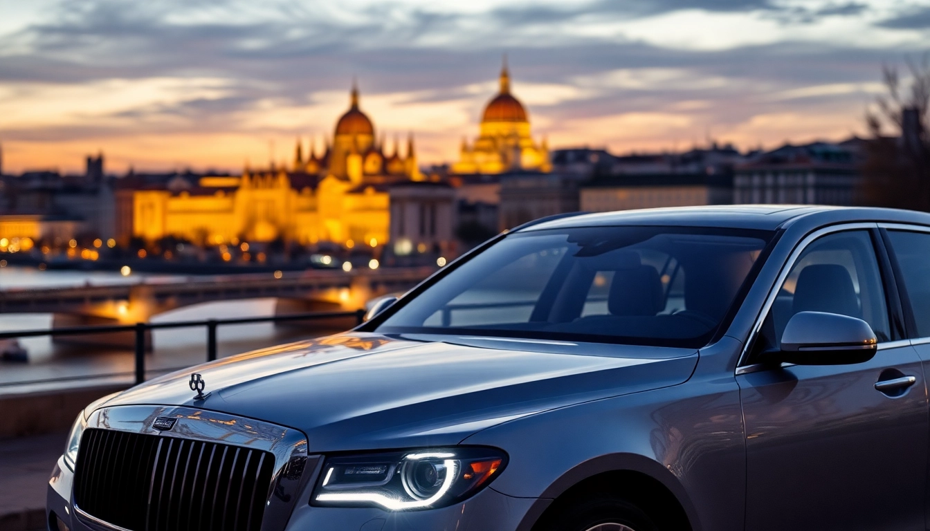 Affordable Chauffeur Service in Budapest: Experience Luxury on a Budget