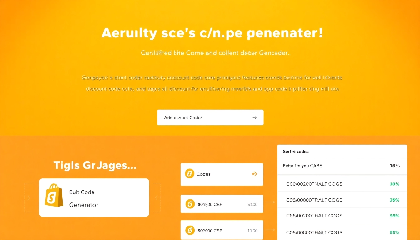Generate bulk discount codes effortlessly with the Shopify bulk discount code generator app, featuring a user-friendly interface.